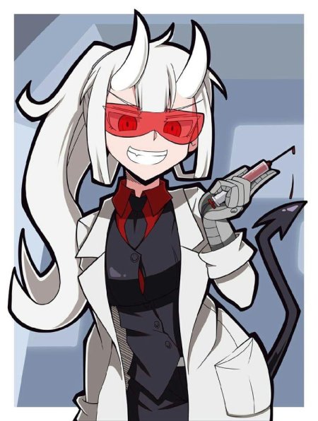 Лормастер helltaker