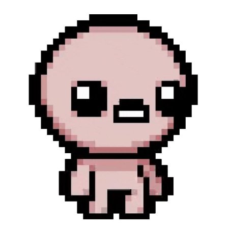 The binding of isaac пиксель