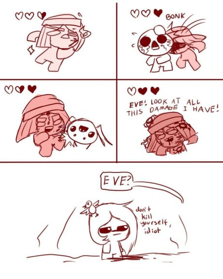 Айзек комиксы