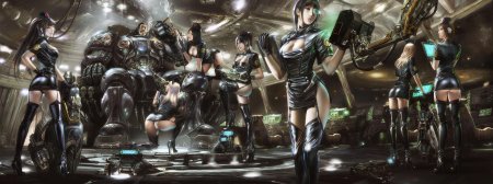 Фантастика девушки