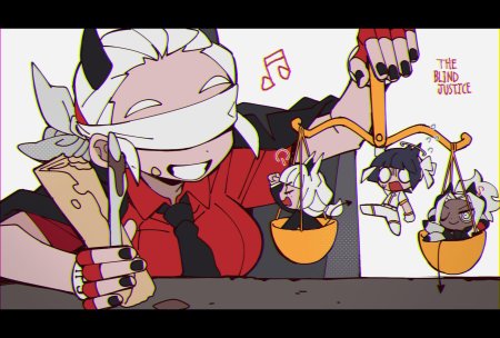 Джаджмент helltaker