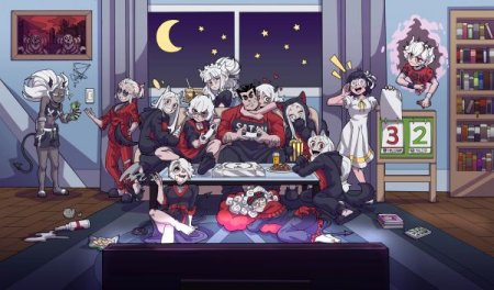 Helltaker бельзебуб