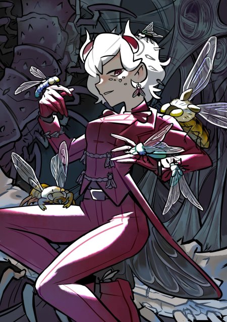 Вельзевул игра helltaker