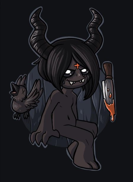 Мать айзека the binding of isaac