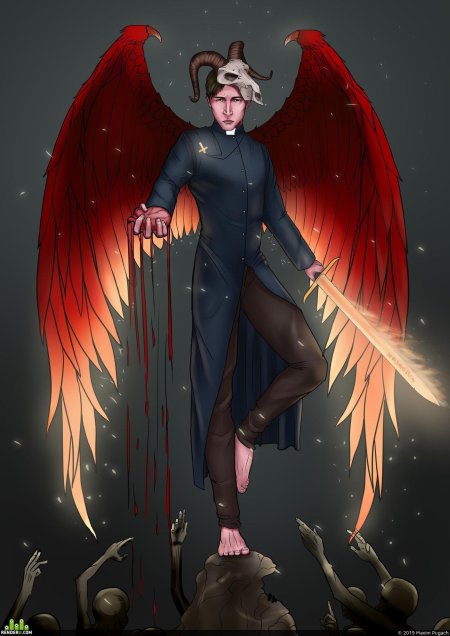 Падший демон азазель