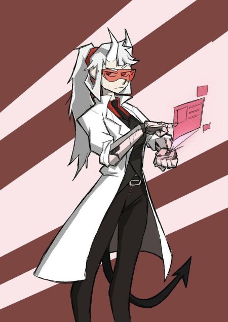 Loremaster helltaker