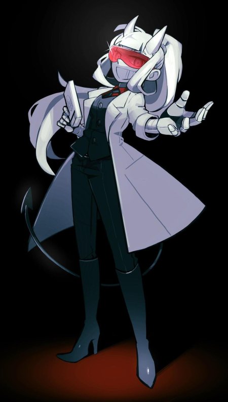 Лормастер helltaker