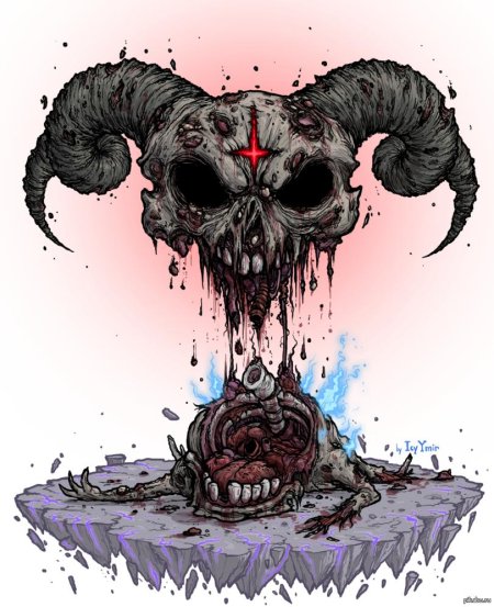 The binding of isaac арт