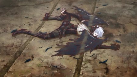 Аниме ярость бахамута генезис азазель