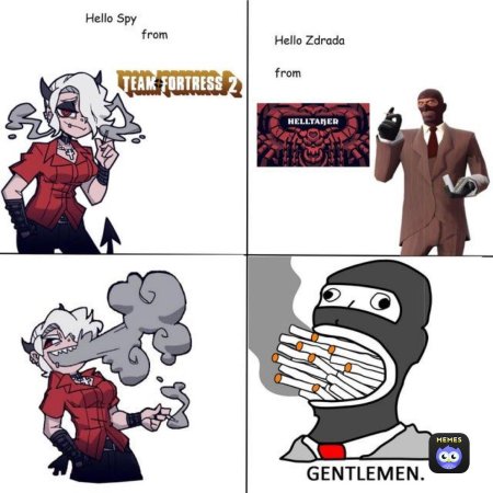 Хеллтейкер мемы