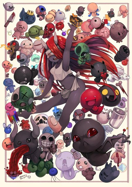 The binding of isaac