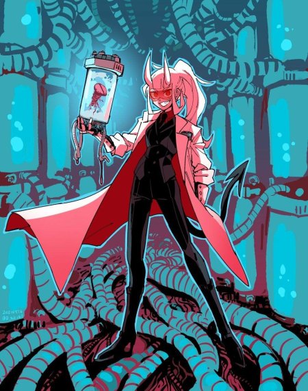 Лормастер helltaker