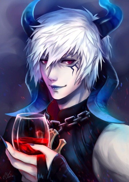 Азазель аниме ярость бахамута