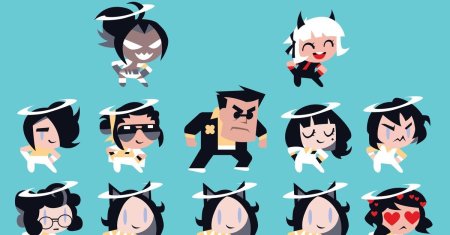 Хеллтейкер персонажи