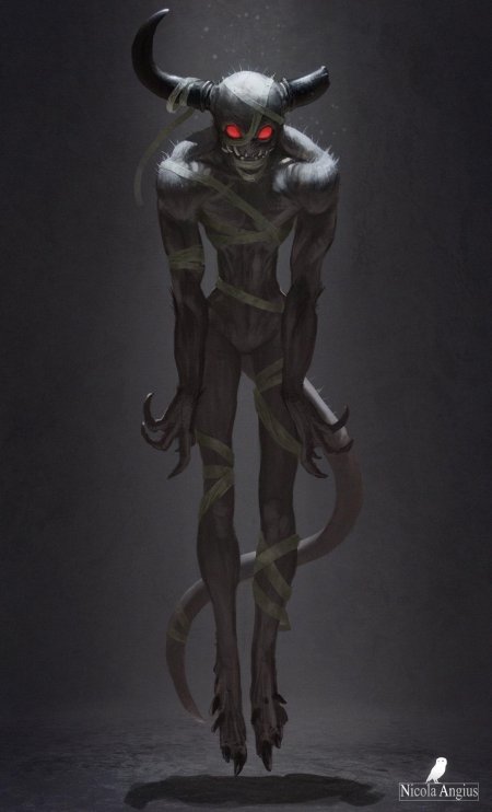 The adversary айзек