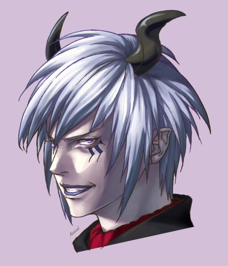 Азазель аниме ярость бахамута