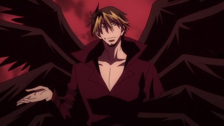 Демоны старшей школы азазель