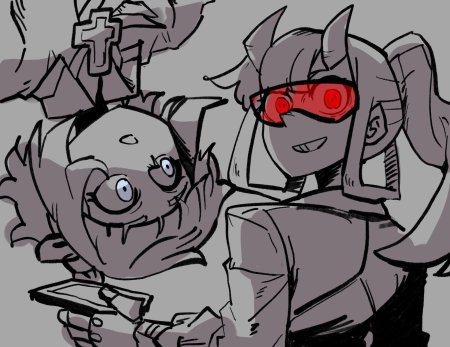 Лормастер helltaker