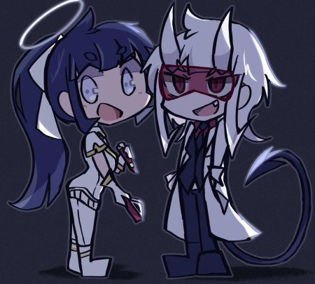 Лормастер helltaker