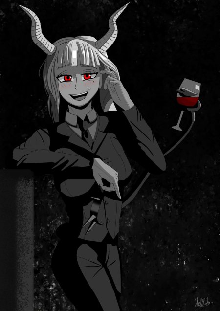 Люцифер helltaker