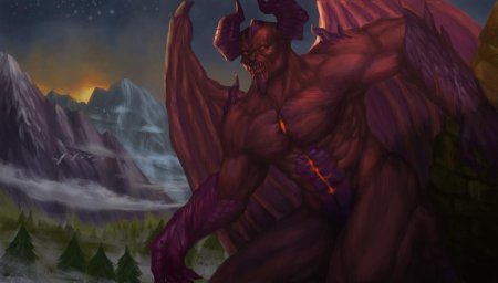 Ахерон демон