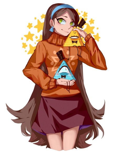 Мейбл гравити фолз