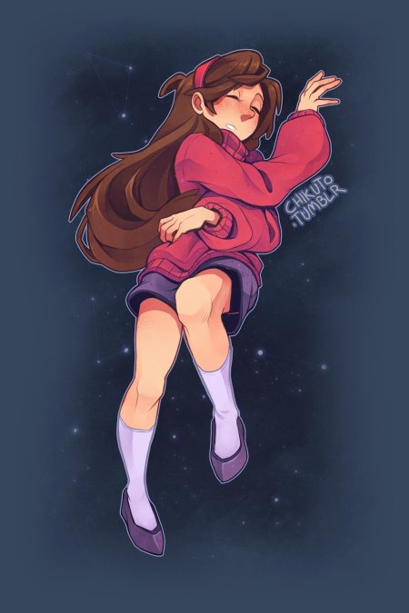 Мейбл из гравити фолз