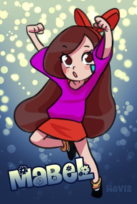 Мэйбл пайнс