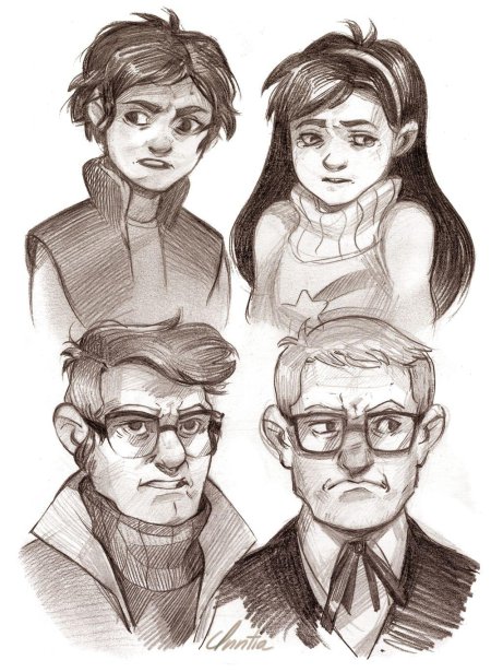 Стэнфорд пайнс и мэйбл