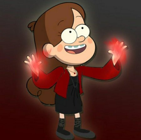 Мейбл из гравити фолз