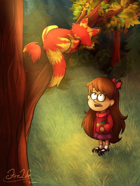 Мейбл гравити фолз