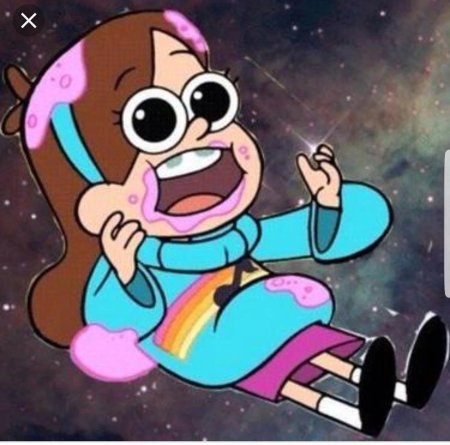 Мэйбл пайнс улыбашки