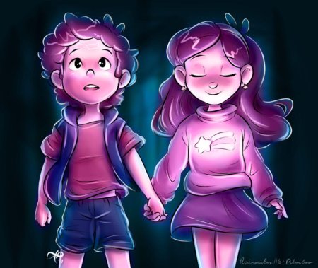 Мэйбл и диппер