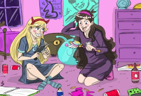 Звёздная принцесса и силы зла мультсериал