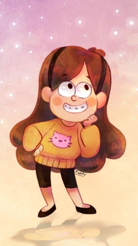 Гравити фолз мейбл