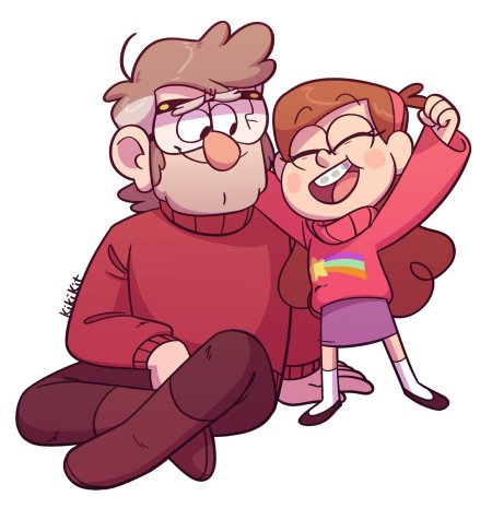 Форд пайнс и мэйбл