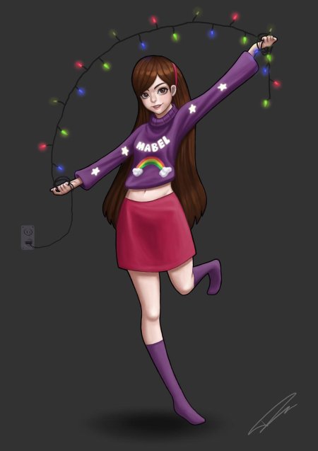 Mabel pines
