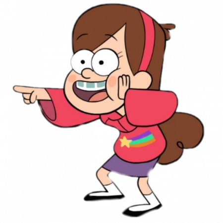 Мейбл из гравити фолз