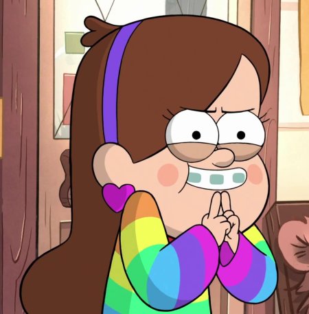 Гравити фолз мейбл