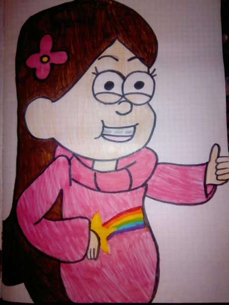 Гравити фолз мейбл