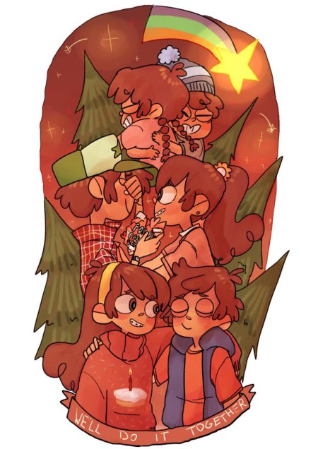 Рисунки гравити фолз
