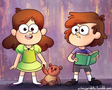 Гравити фолз мейбл