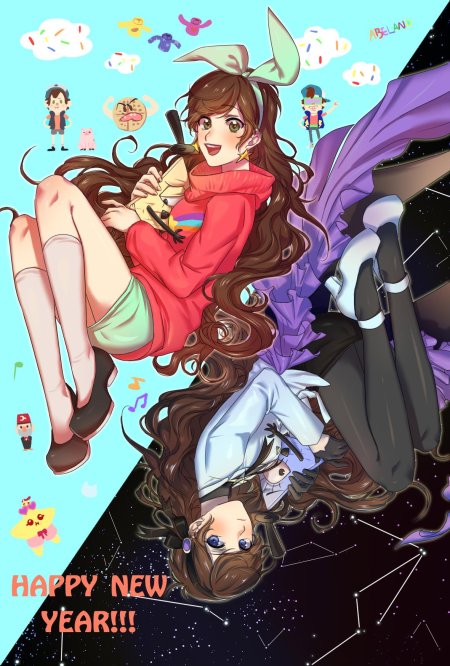 Гравити фолз арты