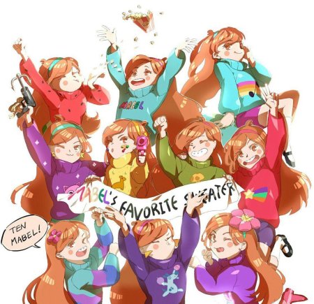 Гравити фолз мейбл