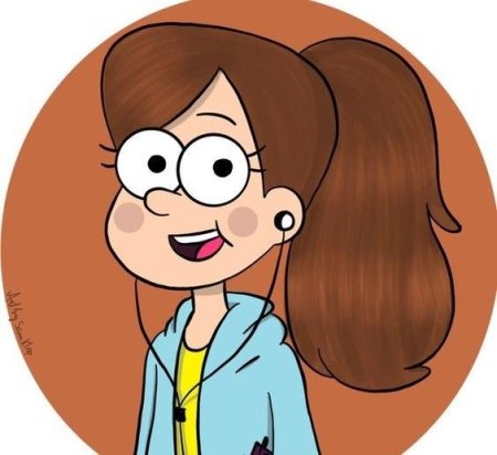 Гравити фолз мейбл