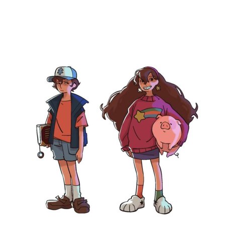 Герои гравити фолз