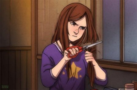 Мейбл паймс арт волосы