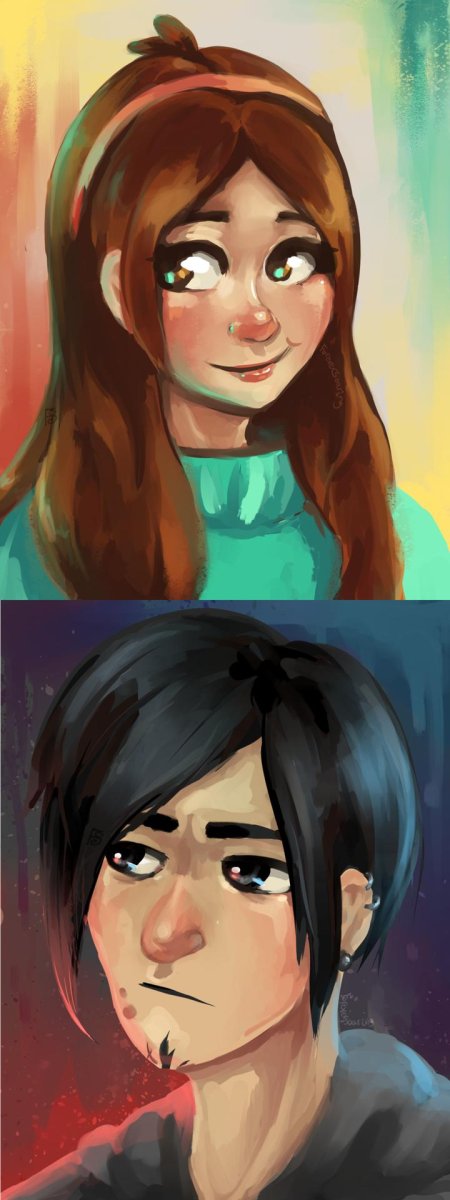 Робби гравити фолз