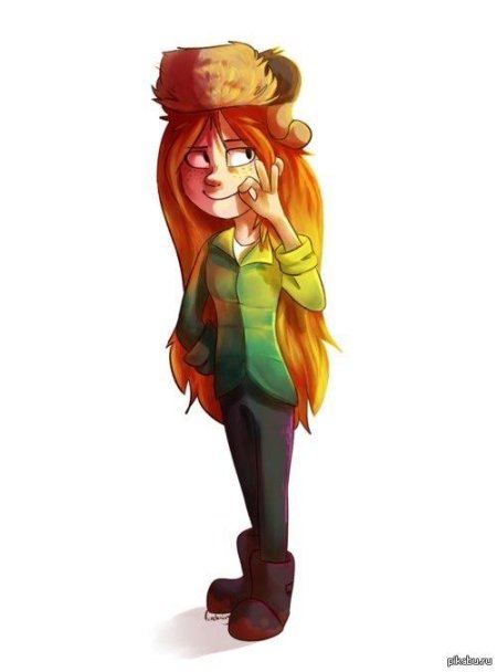 Венди гравити фолз арт