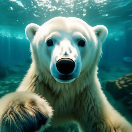 Белая медведь